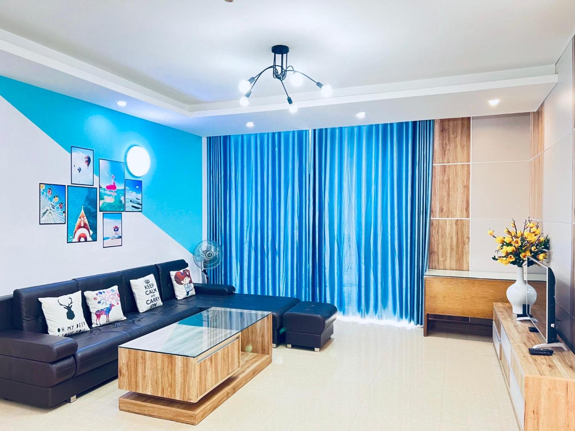 Can Ho Oasky Vung Tau - Mi Homestay Kültér fotó