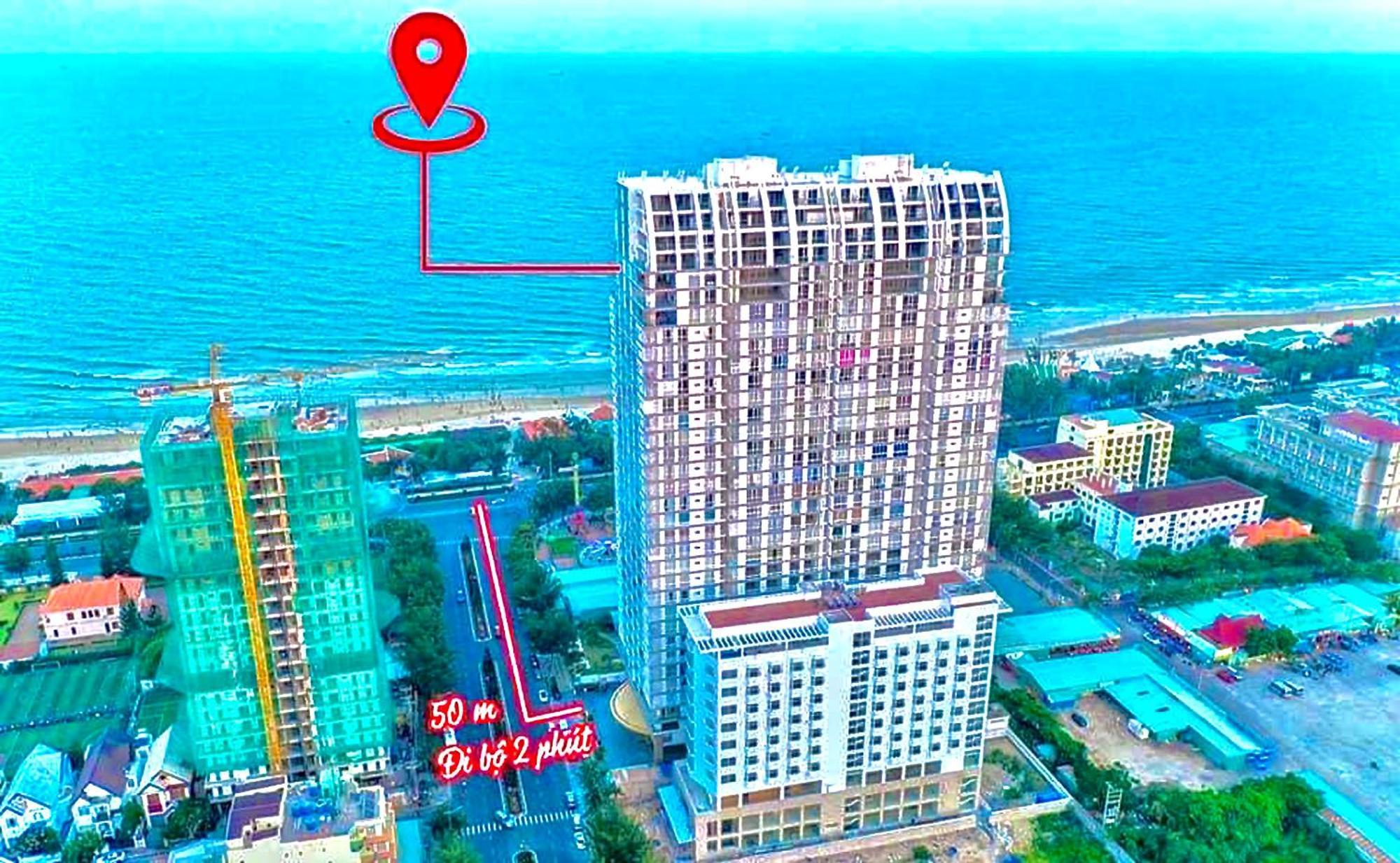 Can Ho Oasky Vung Tau - Mi Homestay Kültér fotó